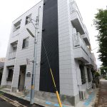 東京都葛飾区鉄骨造3階建共同住宅