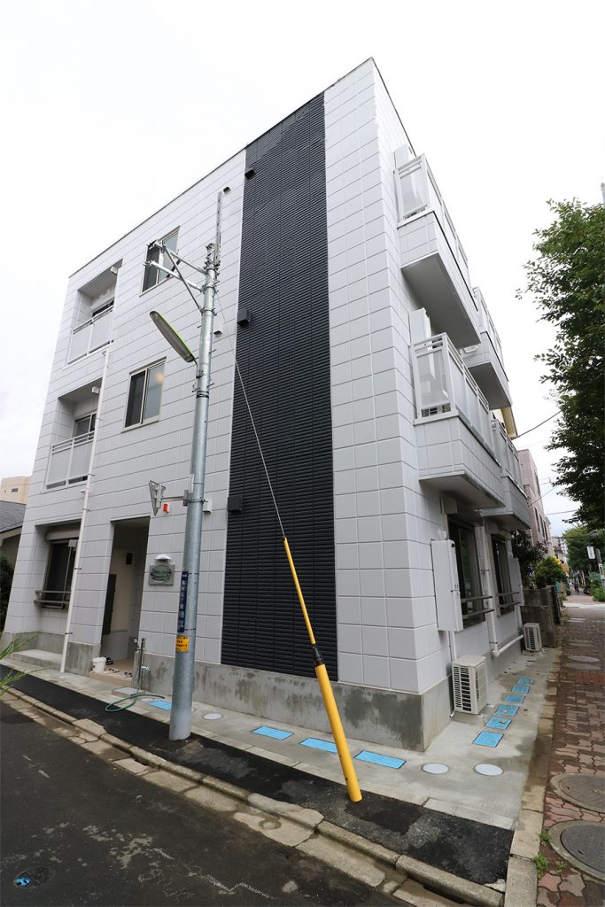 東京都葛飾区鉄骨造3階建共同住宅